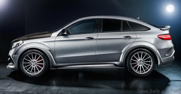 Hamann Merc GLE 63S Coupe 2
