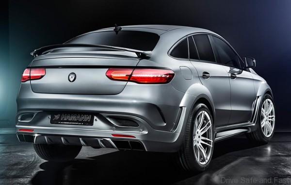 Hamann Merc GLE 63S Coupe 3