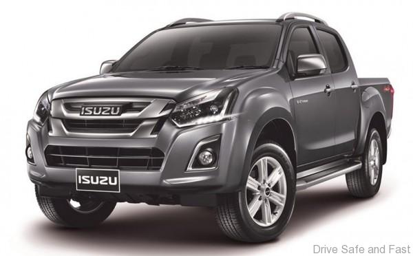 Isuzu D-Max 2016