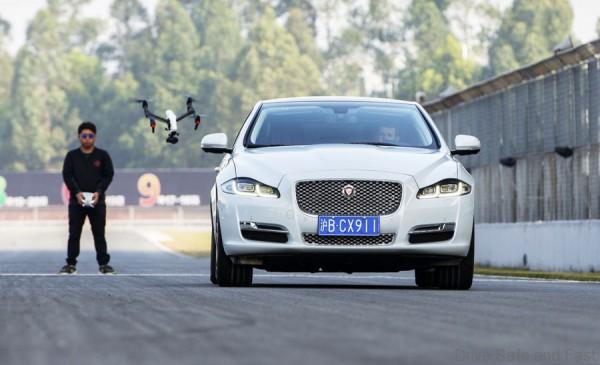 Jaguar drone race 2
