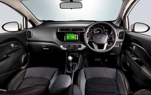 Kia Rio Sedan X Interior (3)