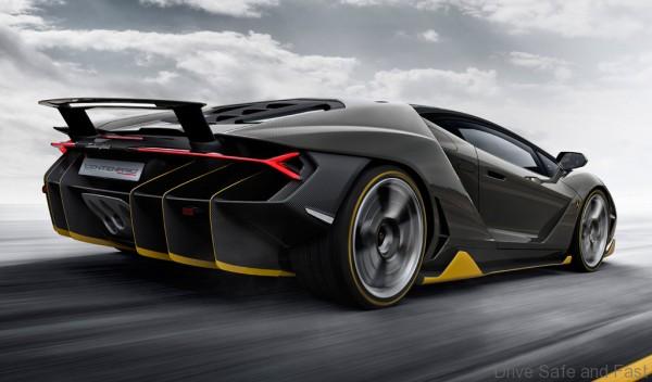 Lamborghini Centenario 3