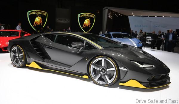 Lamborghini Centenario 4