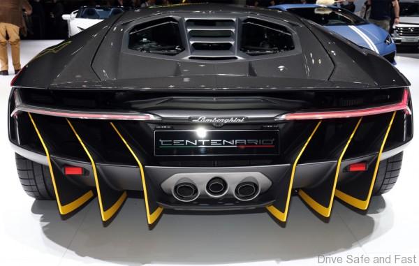 Lamborghini Centenario 5