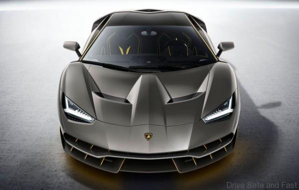Lamborghini Centenario 6