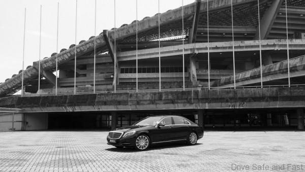 Mercedes-S-Class - 1