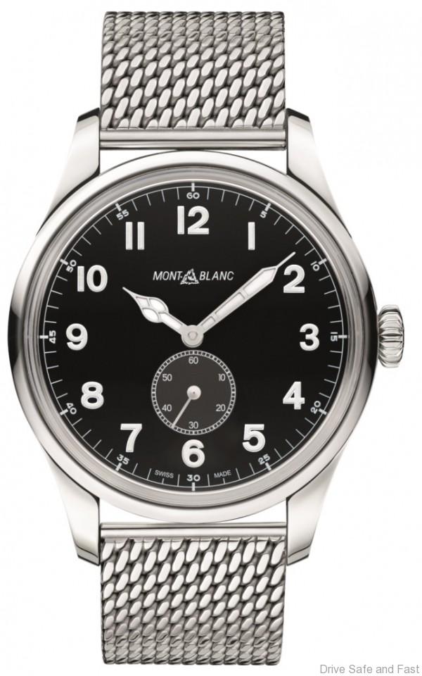 Montblanc 1858 Automatic Small Second 2