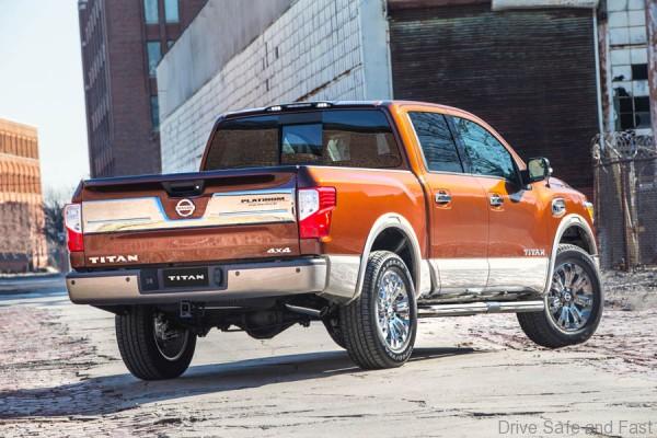 NEW YORK (March 24, 2016) – Nissan today previewed the upcoming TITAN Crew Cab half-ton pickup, which arrives at Nissan dealers nationwide this summer, at the 2016 New York International Auto Show. The standard bearer of Nissan's family of TITAN pickups, the 2017 TITAN Crew Cab is powered by a new 390-horsepower 5.6-liter Endurance® V8 gasoline engine.