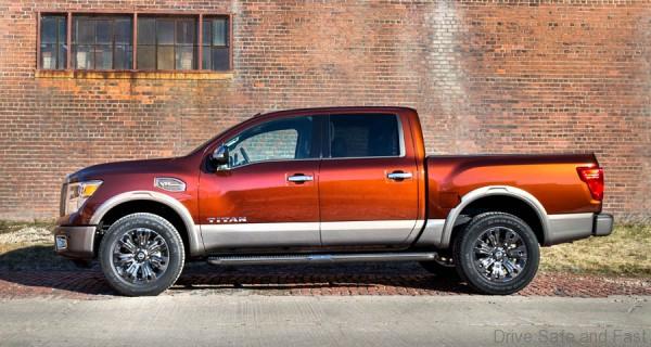 NEW YORK (March 24, 2016) – Nissan today previewed the upcoming TITAN Crew Cab half-ton pickup, which arrives at Nissan dealers nationwide this summer, at the 2016 New York International Auto Show. The standard bearer of Nissan's family of TITAN pickups, the 2017 TITAN Crew Cab is powered by a new 390-horsepower 5.6-liter Endurance® V8 gasoline engine.