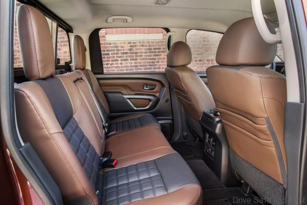 NEW YORK (March 24, 2016) – Nissan today previewed the upcoming TITAN Crew Cab half-ton pickup, which arrives at Nissan dealers nationwide this summer, at the 2016 New York International Auto Show. The standard bearer of Nissan's family of TITAN pickups, the 2017 TITAN Crew Cab is powered by a new 390-horsepower 5.6-liter Endurance® V8 gasoline engine.
