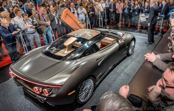 Spyker C8 Preliator 3