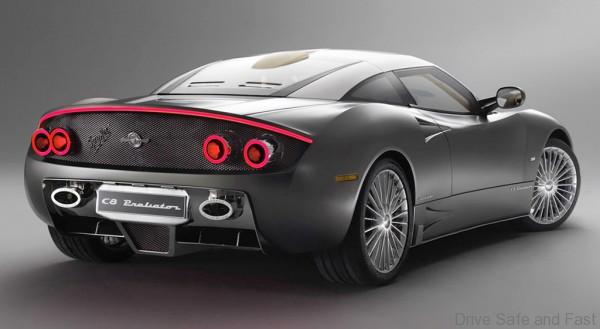 Spyker C8 Preliator 5
