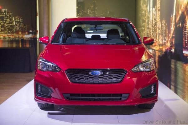 Subaru Impreza 2017 5