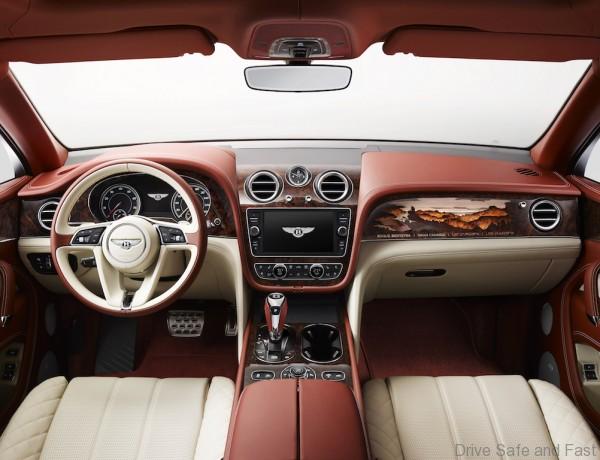 Bentayga by Mulliner