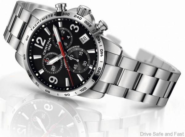 CERTINA DS Podium Chronograph with PrecidriveTM C034_417_11_057_01