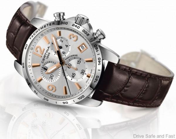 CERTINA DS Podium Chronograph with PrecidriveTM C034_417_16_037_01