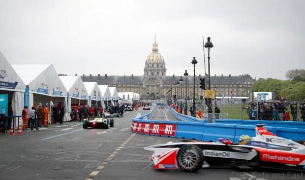 Practice Session One. Paris e-Prix, Paris, France, Europe. Saturday 23 April 2016 Photo: Adam Warner /LAT/FE ref: Digital Image _L5R6931