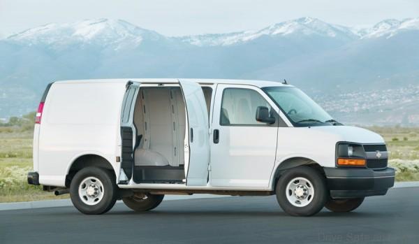 Chevrolet Express 2500 Cargo Van