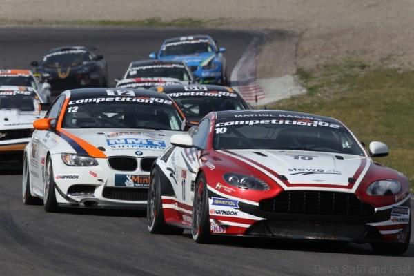 GT4 European Series at Monza3