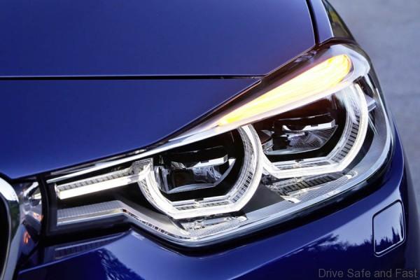 BMW 340i, Colour: mediterranean blue. Leather: Dakota Oyster, Sport Line