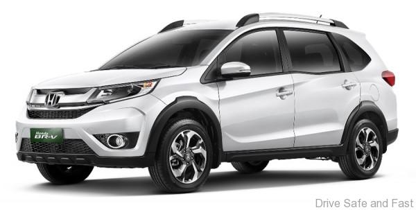 Honda BR-V NCAP score 2