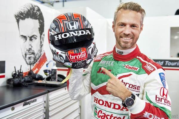 2016 EVENT: Race of France TRACK: Circuit Paul Ricard TEAM: Castrol Honda World Touring Car Team CAR: Honda Civic wtcc DRIVER: Tiago Monteiro