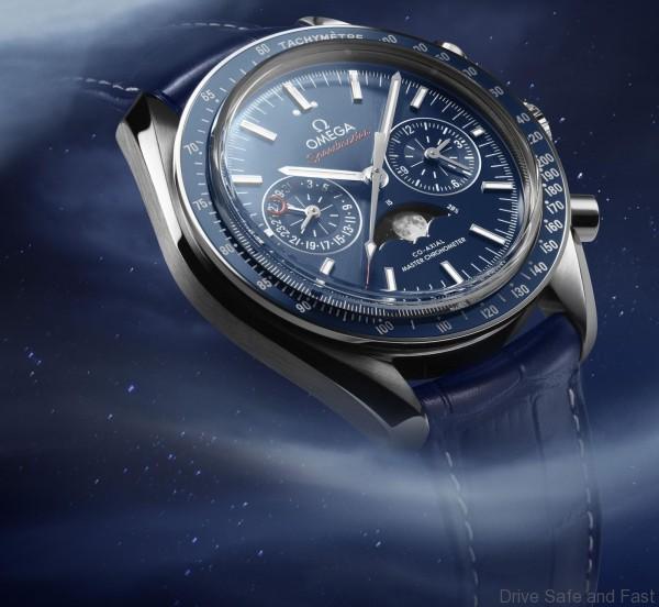 Omega Speedmaster Master Chronometer Chronograph Moonphase 1