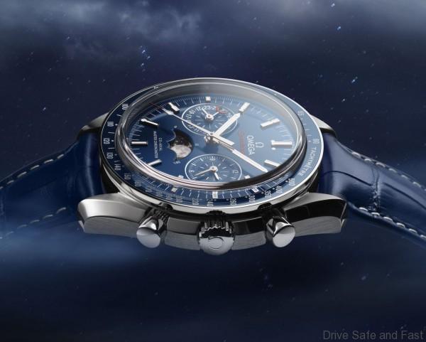 Omega Speedmaster Master Chronometer Chronograph Moonphase 2