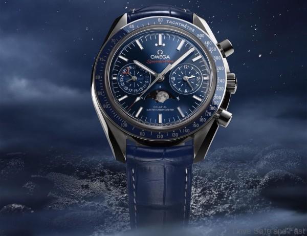 Omega Speedmaster Master Chronometer Chronograph Moonphase 3