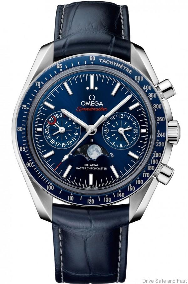 Omega Speedmaster Master Chronometer Chronograph Moonphase 5