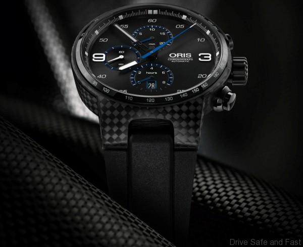 01 674 7725 8764-07 4 24 50BT - Oris Williams Chronograph Carbon Fibre Extreme