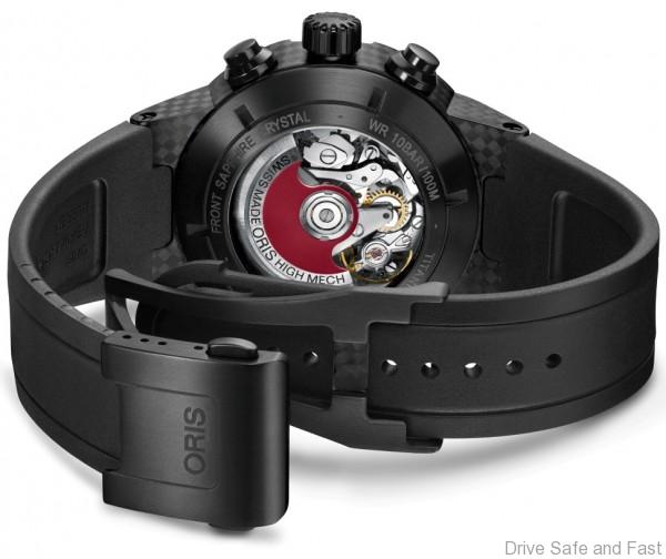 01 674 7725 8764-07 4 24 50BT - Oris Williams Chronograph Carbon Fibre Extreme