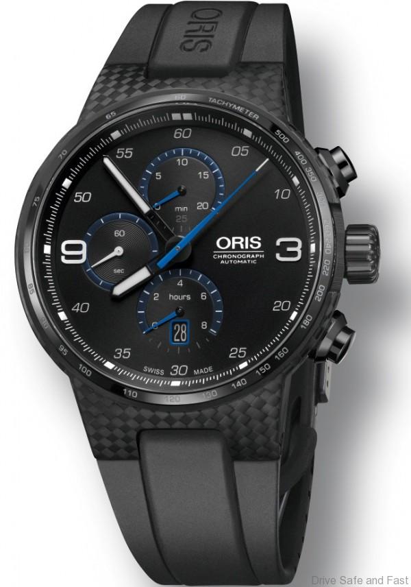 01 674 7725 8764-07 4 24 50BT - Oris Williams Chronograph Carbon Fibre Extreme