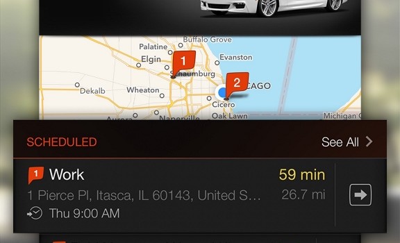 Bmw App To Help Beat The Traffic But We Use Waze Drive