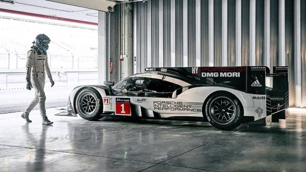 Porsche 919 WEC 5
