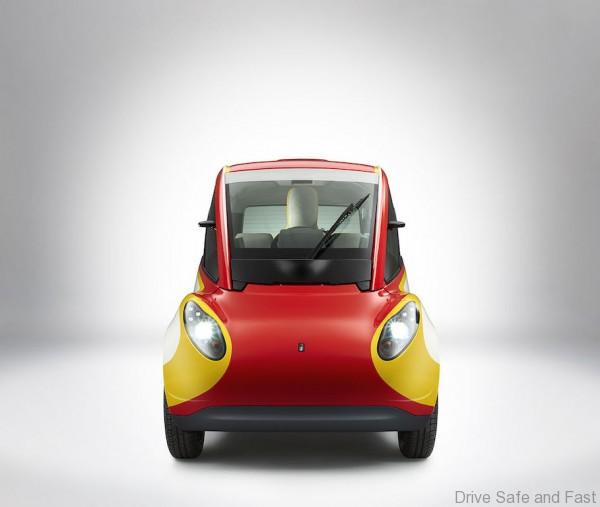 Shell Concept Car_Front *Do use for Advertising purposes, STRICTLY BTL useage ONLY, unless agreed with client & photographer. Please credit Shell/Justin Leighton