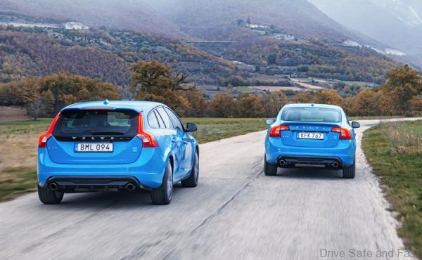 Polestar exterior motion shots
