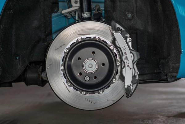 Volvo S60 and V60 Polestar brake disc