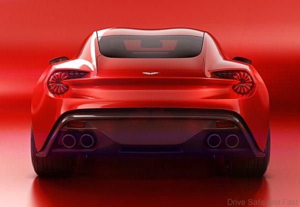 Aston Martin Zagato Concept 4