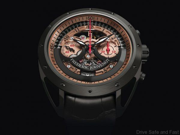 CHRONOGRAPH COLLECTION_CHRONOGRAPH FJ-ACE-001 TITANIUM DLC_1