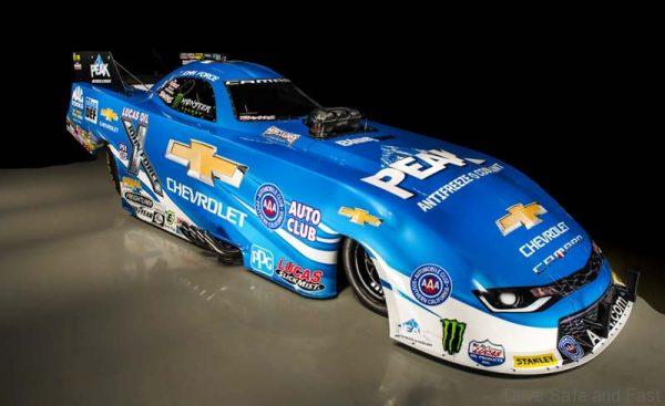 Chevrolet Camaro SS Funny Car 3