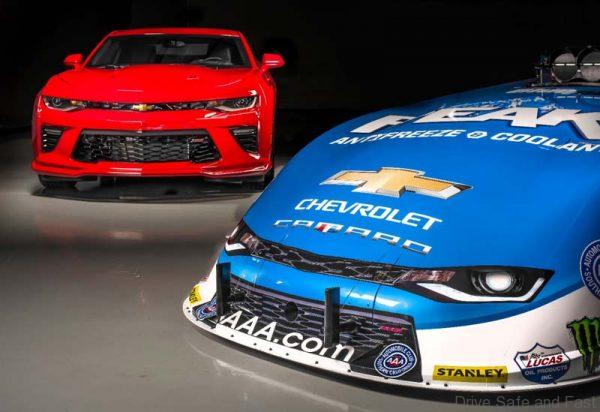 Chevrolet Camaro SS Funny Car 4