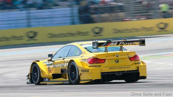 Motorsports / DTM: german touring cars championship - 1. race Hockenheimring, GER, #16 Timo Glock (GER, BMW Team RMG, BMW M4 DTM)