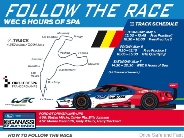 Ford Chip WEC 6 Hours of Spa