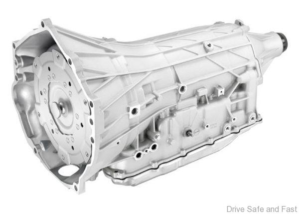 The all-new 10 speed automatic transmission is the first 10 speed automatic for a volume production car. The performance 10 speed transmission transfers power and torque with quick shifts and maintains more engine power after each shift.