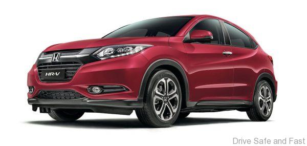 Honda HR-V_received exterior and ride enhancements, particularly, new 17” wheel design for all variants