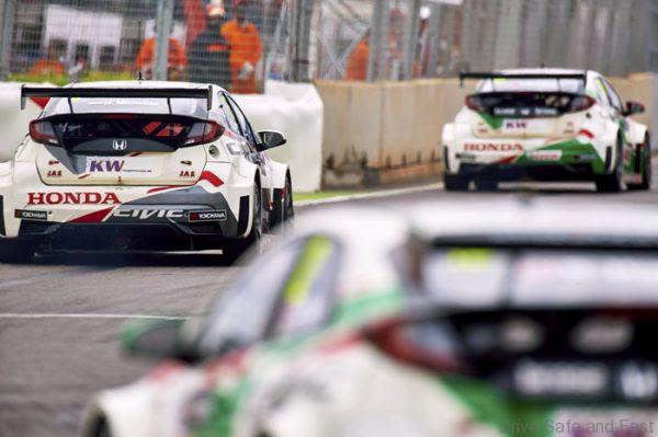 2016 EVENT: Race of Morocco TRACK: Circuit Automobile International Moulay El Hassan TEAM: Honda Racing Team JAS CAR: Honda Civic wtcc DRIVER: Norbert Michelisz