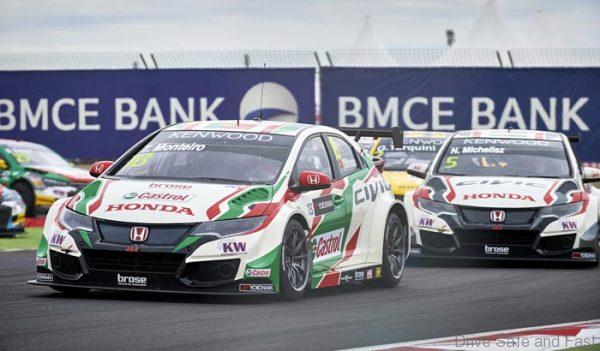 2016 EVENT: Race of Morocco TRACK: Circuit Automobile International Moulay El Hassan TEAM: Castrol Honda World Touring Car Team CAR: Honda Civic wtcc DRIVER: Tiago Monteiro