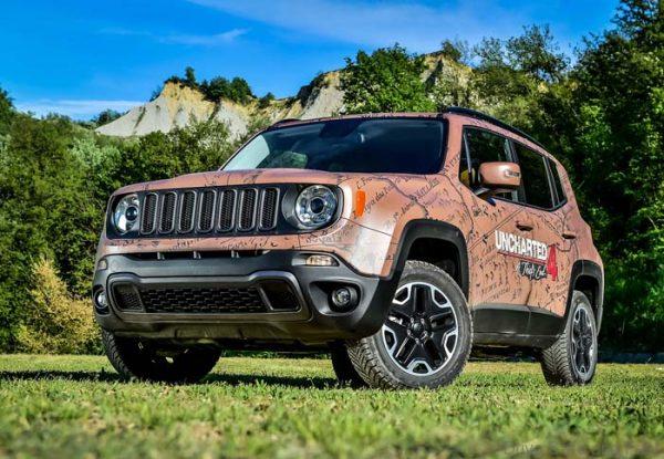 Jeep Renegade Uncharted 2