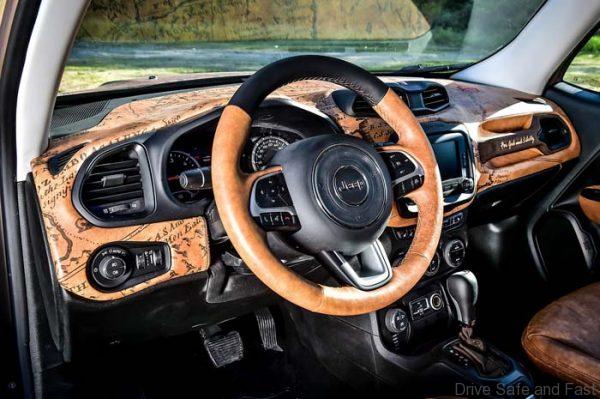 Jeep Renegade Uncharted 3